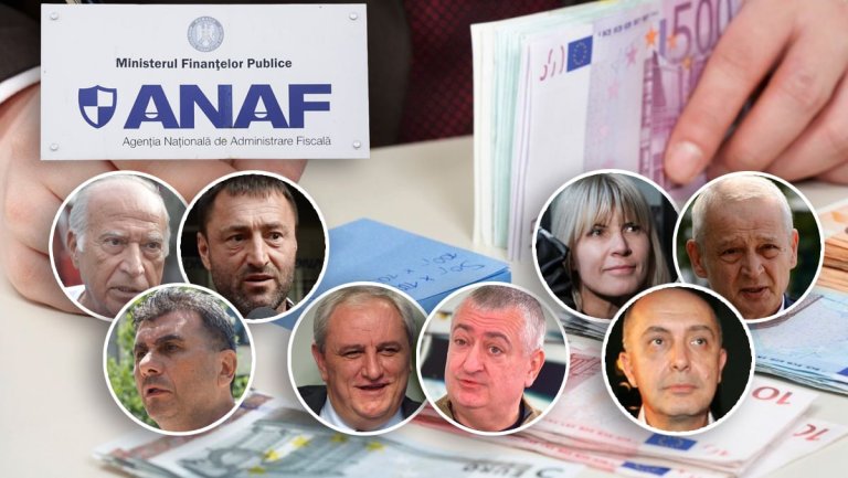 Suma minimă obținută de ANAF dintr-un prejudiciu de 500.000.000 de euro, rezultat din 12 cazuri de corupție