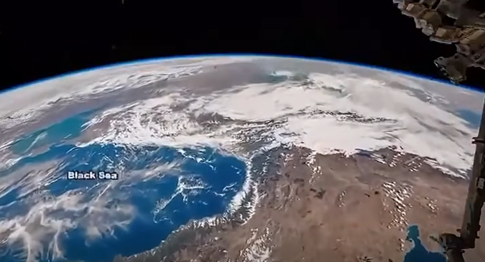 VIDEO: Marea Neagră văzută din cosmos - fotografii realizate de capsula Orion în cadrul misiunii Artemis II