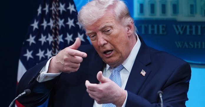 „Adiós”: Donald Trump a postat o imagine creată de AI care sugerează un atac al SUA împotriva Iranului