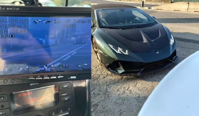 Cum a reușit Andrew Tate să-și mențină permisul de conducere după ce a fost surprins conducând cu 196 km/h în zonă. Situația a fost trimisă la CCR.