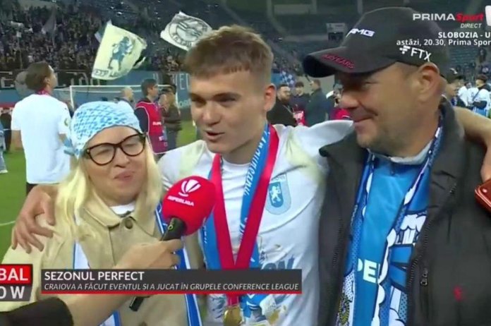 David Matei, conversație cu părinții: „Îi ador, sunt totul pentru mine!” + „Poate domnul Hagi îmi va aduce o surpriză”