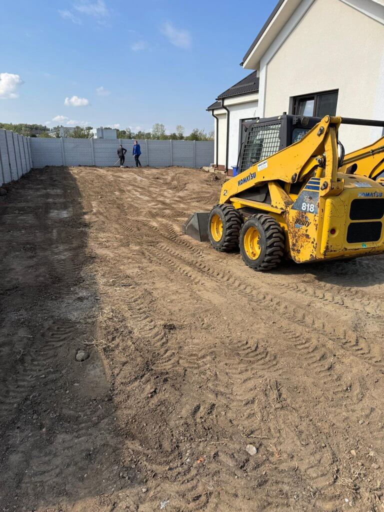 Cum rezolvi rapid săpăturile cu închiriere bobcat în București