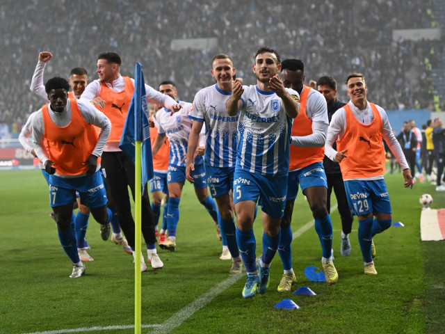 Liga se apropie! Posibili oponenți pentru Universitatea Craiova în fazele preliminare ale Champions League, după obținerea titlului.