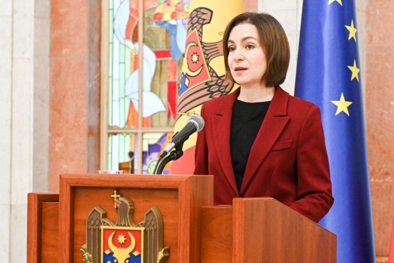 Maia Sandu învinuiește Rusia că încearcă să destabilizeze Republica Moldova prin oferirea pașapoartelor rusești în Transnistria