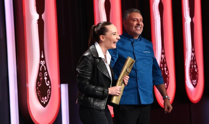 Marina Luca a triumfat în sezonul 17 al show-ului Chefi la cuțite 2026. Ce valoare a câștigat cu Cuțitul de aur de la chef Sautner?
