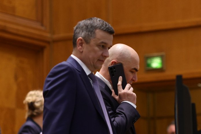 Nicușor Dan, declarații concise înaintea votului pe moțiunea de cenzură PSD-PNL