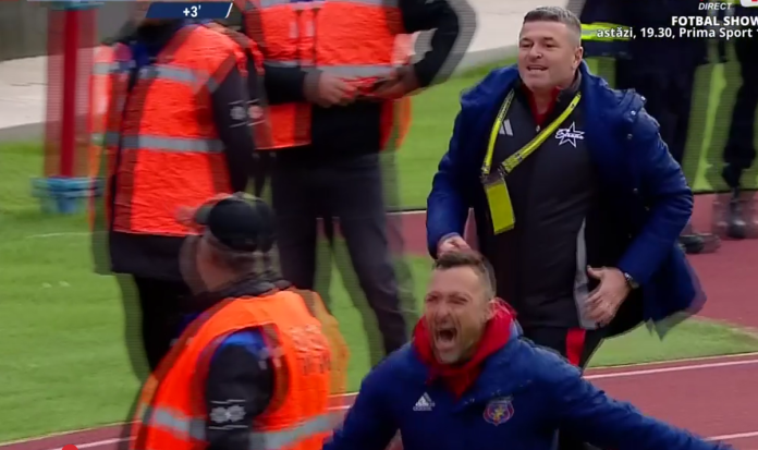 Prelungiri emoționante la Chindia - Steaua, rezultat 1-2! Oprița se îndreaptă către Peluza Sud