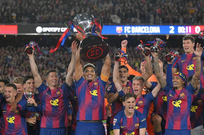 SWEET DREAMS! Barcelona a câștigat titlul #29 în cel mai plăcut mod imaginabil: triumf în El Clasico pe Camp Nou.