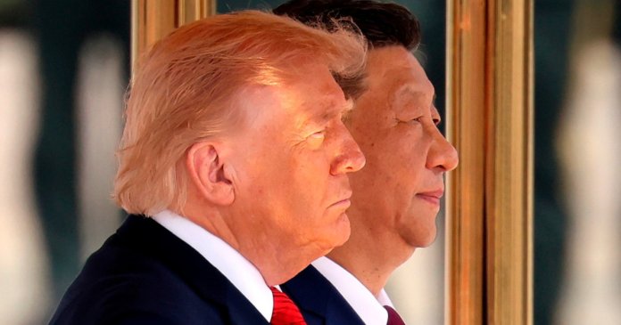 Xi Jinping îl informează pe Trump că situația Taiwanului ar putea genera un „conflict” între China și SUA