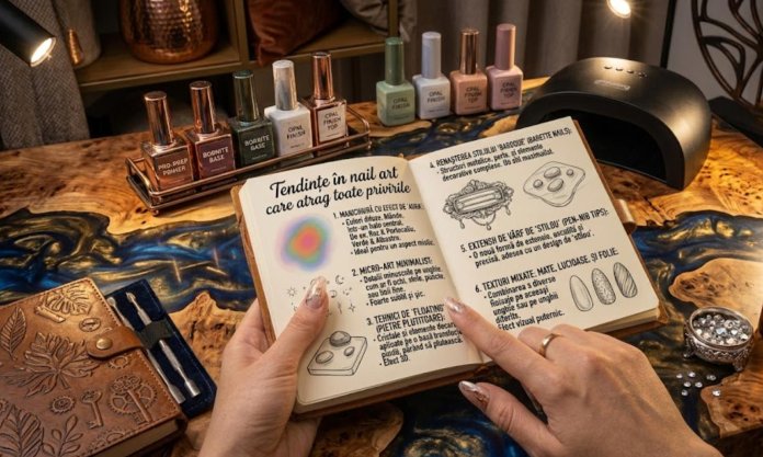 Tendințe în nail art care atrag toate privirile
