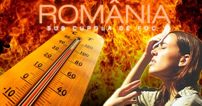 ANM a transmis cod roșu de caniculă: începând de luni, aproape tot teritoriul țării va fi sub atenționare. Temperaturile pot ajunge până la...