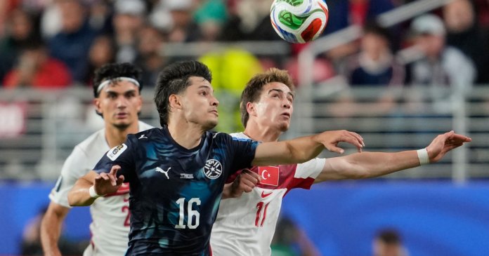 CM 2026: Paraguay câștigă împotriva Turciei, chiar și având un jucător mai puțin în a doua repriză