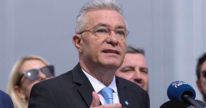 Cristian Diaconescu, referindu-se la răspunsul NATO la cererea de ajutor a României: „Alarming. It's encouraging that Nicușor...