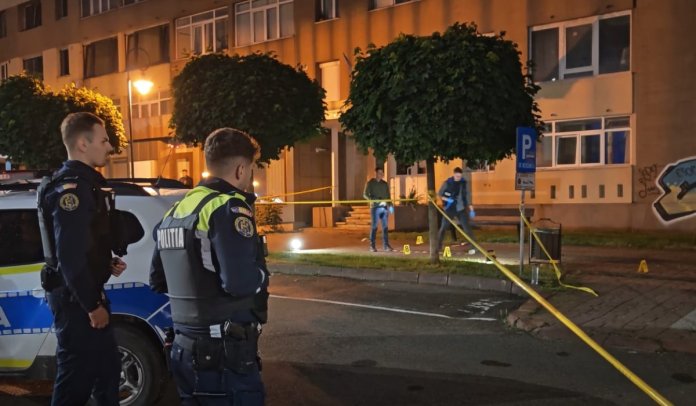 Fiul și-a omorât tatăl polițist, înjunghiindu-l repetat pe stradă, în Piatra Neamț.