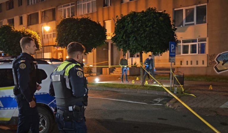 Fiul și-a omorât tatăl polițist, înjunghiindu-l repetat pe stradă, în Piatra Neamț.
