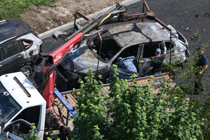 Generalul rus de nivel înalt a fost omorât într-un atac cu mașină-capcană în apropiere de Moscova.