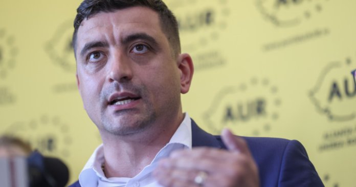 George Simion afirmă că legislatorii AUR nu vor susține Executivul Veștea: „Nu ne-a cerut ajutorul”
