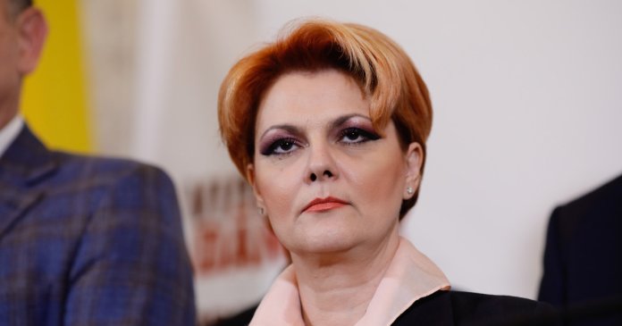 Lia Olguţa Vasilescu, referitor la legea salarială: „Nu sunt de acord să primesc o majorare de peste două milioane de euro...”