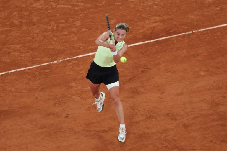 Maja Chwalinska, originară din calificări, este a doua finalista la Roland Garros