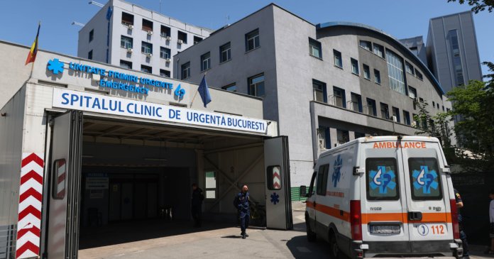 Medic rezident de la Floreasca, găsit decedat în baia spitalului