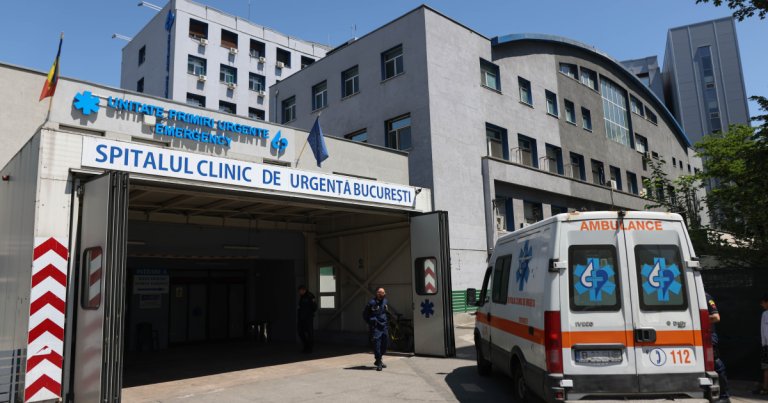 Medic rezident de la Floreasca, găsit decedat în baia spitalului