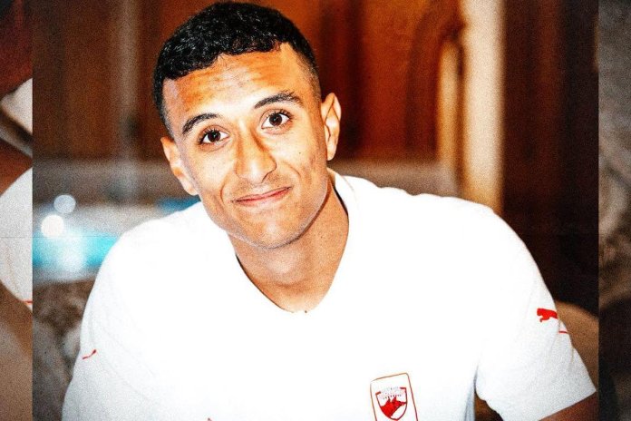 Prezentare oficială a noului jucător ofensiv al lui Dinamo » Informațiile privind contractul
