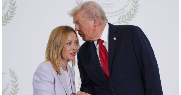 Trump susține că Meloni l-a „rugar” pentru o poză împreună la summitul G7. „Am avut milă de ea”...