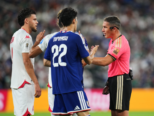 Tunisia - Japonia 0-4. Africanii sunt scoși din competiție la Mondial! Istvan Kovacs a oficiat pentru prima dată la CM.