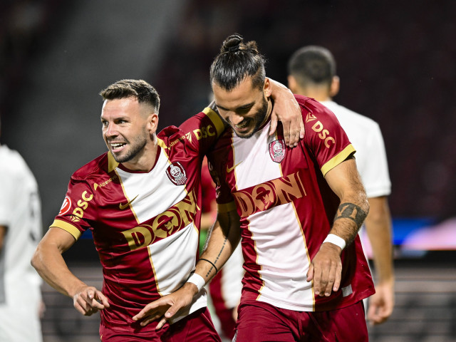 CFR Cluj - Alashkert 3-0. Ardelenii au obținut calificarea fără dificultăți în faza a treia preliminară a Conference League.