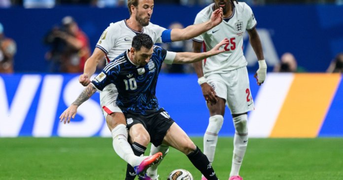CM 2026: Anglia - Argentina, 1-1, ACUM. Luptă profundă pentru o poziție în finală