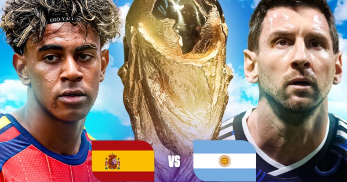CM 2026: Spania - Argentina, FINALA ÎN ACEASTĂ SEARĂ la ora 22:00. Componențele de început