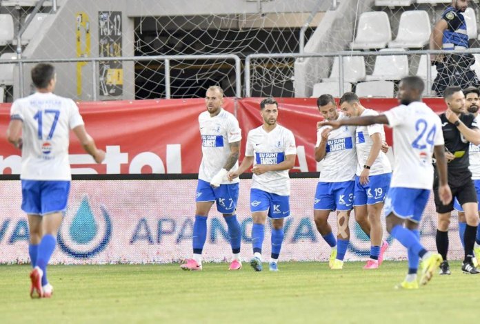 Dinamo - Farul 1-3, într-un joc amical pe „Arcul de Triumf”