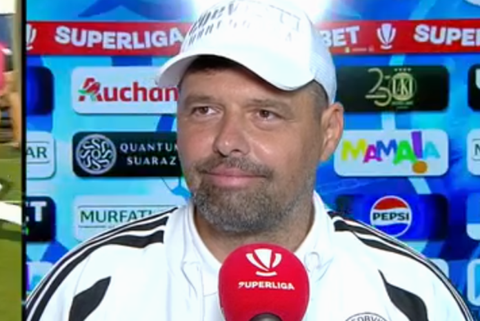 Florin Maxim a reacționat după meciul Farul - Corvinul 2-0: „Nu suntem proști! Ar fi fost de dorit să vedem și noi o linie”