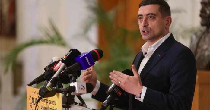 George Simion, mesaj îndreptat către Nicușor Dan și Ilie Bolojan