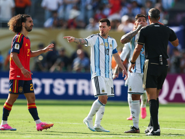Gestul disputat al lui Leo Messi circulă prin toată lumea: 