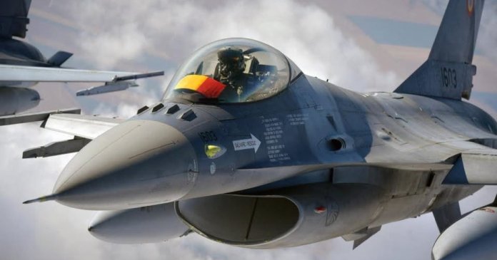 MApN: Drona de la Sfântu Gheorghe a fost doborâtă de același pilot român de F-16 care a distrus drona la...
