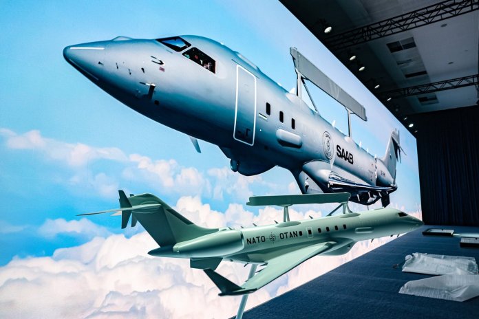 MApN subliniază beneficiile sistemului GlobalEye, recunoscut de NATO, care „la prima vedere arată ca un avion privat”