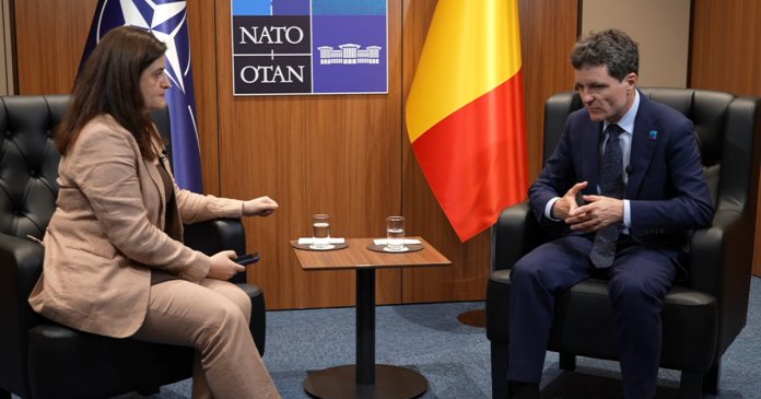 Nicușor Dan, interviu pentru Digi24 în legătură cu summitul NATO. Ce declară președintele referitor la acuzația că este...