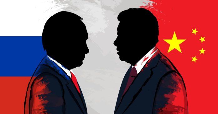 „Noua Axă a Răului: Acordul Secret”. Vladimir Putin și Xi Jinping concep eliminarea Starlink și un...