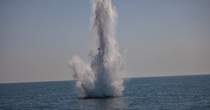 Radu Miruță: Încă cinci drone maritime au fost distruse în Marea Neagră. „Unele erau pline cu explozibil, altele nu”