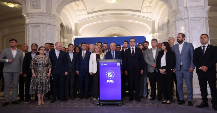 Reacția începutuală a PNL după hotărârea Tribunalului București de a suspenda convocarea Congresului...