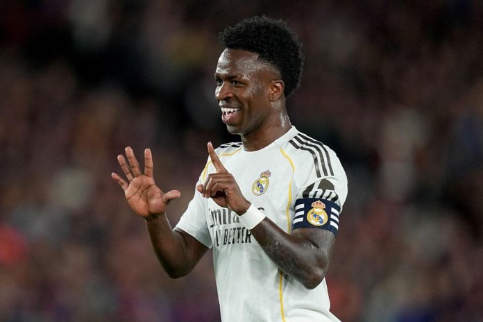 Un alt uriaș european îl vrea pe Vinicius Junior!