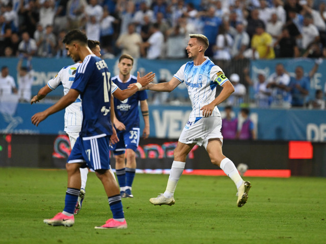 Universitatea Craiova - Levski Sofia 2-2: O mare dezamăgire pentru craioveni! Formația lui Filipe Coelho progresează în Europa League
