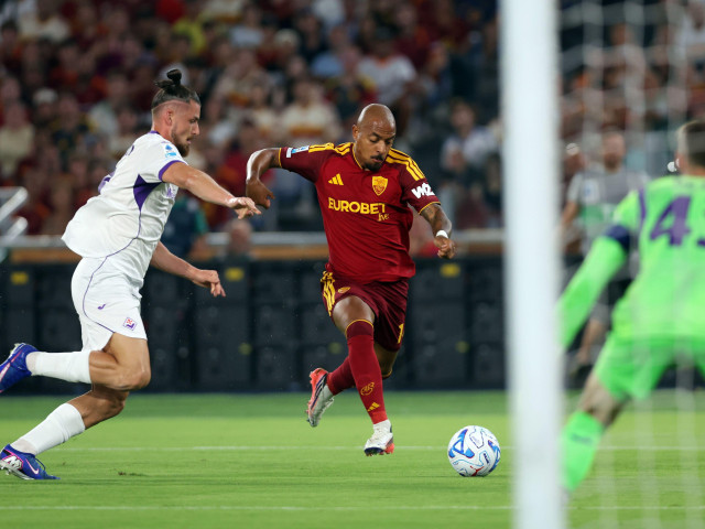 AS Roma - Fiorentina 4-0, ACUM, Digi Sport 2. Gol înscris de Radu Drăgușin