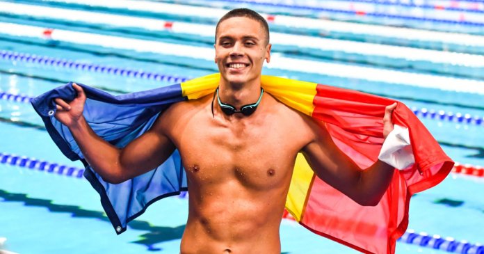 Cât ar putea să primească David Popovici după ce a obținut medalia de aur la 100 m liber la Europene