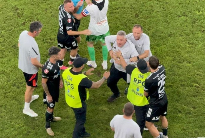 Cristiano Bergodi, un imens scandal recent în Superliga » A ieșit de sub control după confruntarea cu Dinamo
