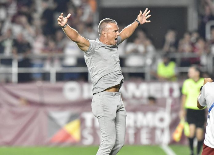 Daniel Pancu, declarație fermă după Rapid - CFR Cluj: „Entitatea nu are o mentalitate” » Critici la adresa managementului: „A dovedit doar că este înstărită”