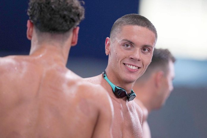 David Popovici răspunde imediat după obținerea medaliei de aur europene » Răspunsul European Aquatics