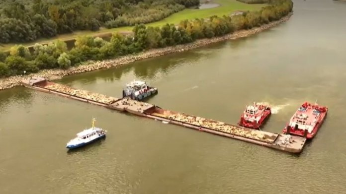 Dunărea păstrează nivelul de la Cernavodă din 3 august; în Ungaria, fluxul a crescut cu 6 centimetri în ultimele 3 zile la Paks.