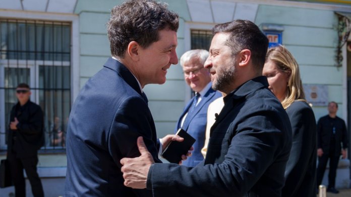Nicușor Dan, după discuția cu Zelenski: „Nicio instituție de învățământ românească din Ucraina nu ar trebui să fie influențată”